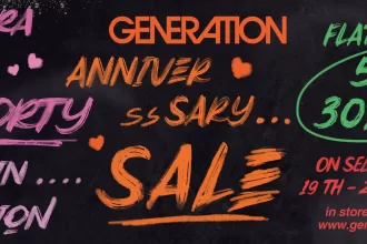 Generation Anniversary Sale image