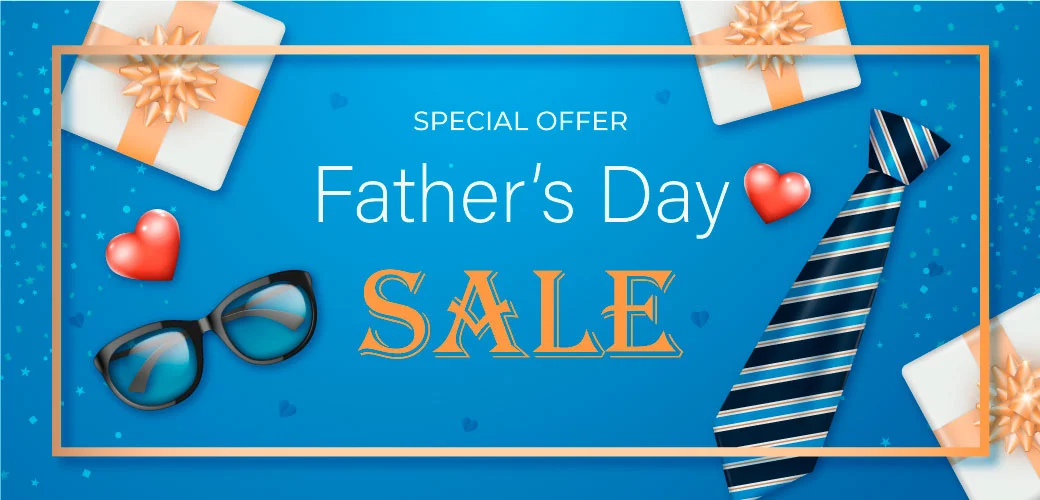 Father's Day 2023 Sale banner image