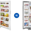 Deep Freezers vs Regular Freezers