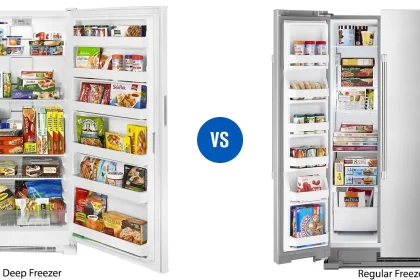 Deep Freezers vs Regular Freezers