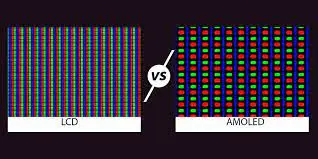 LCD vs AMOLED Display