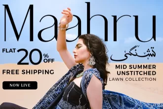 Maahru offers flat 20% off