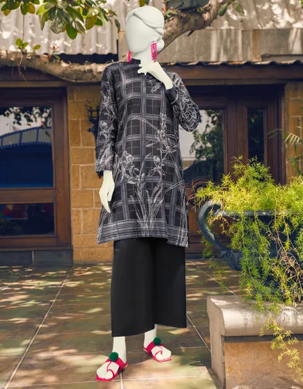 BLACK DYED KURTI | JJLK-S-JSS-23-444