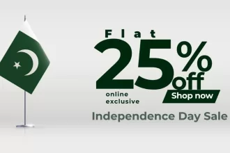 Bata Flat 25% off on Daraz Azadi Sale 2023