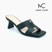 Bata Maire Claire Black Sandals for Women