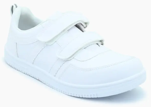 Bata - School Shoes for Boys White