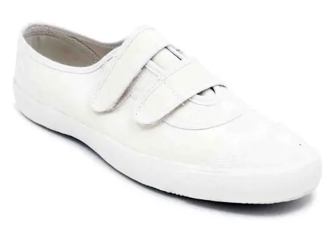 Bata School Shoes White for girls on sale