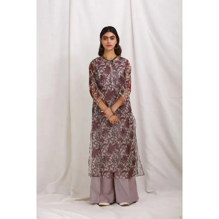 Generation Stitched Ready to Wear 2- Piece Kesar Virgo SetDresses for Girls