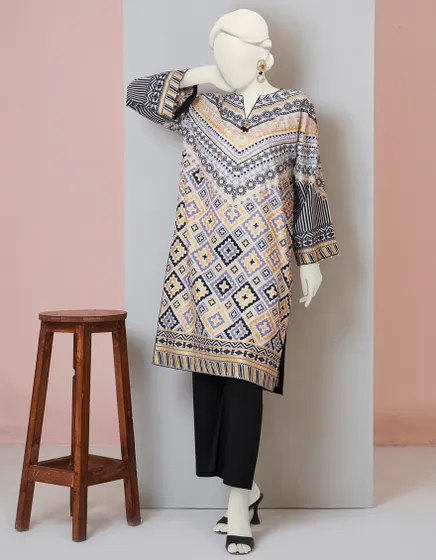 MULTI KHADDAR KURTI | JJLK-S-JPWS-23-3010