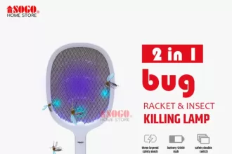 Sogo Mosquito Killer Racket 2in1 Price in Pakistan