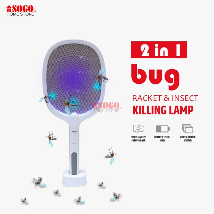 Sogo Mosquito Killer Racket 2in1 Price in Pakistan