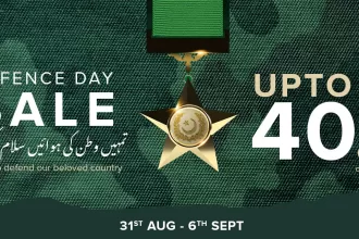 Junaid Jamshed J. Defence Day Sale 2023 Up to 40% off