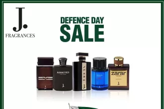 J. Perfumes Sale Price on Pakistan Defence Day Sale