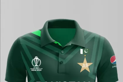 Pakistan "Star Nation jersey" For ICC World Cup 2023