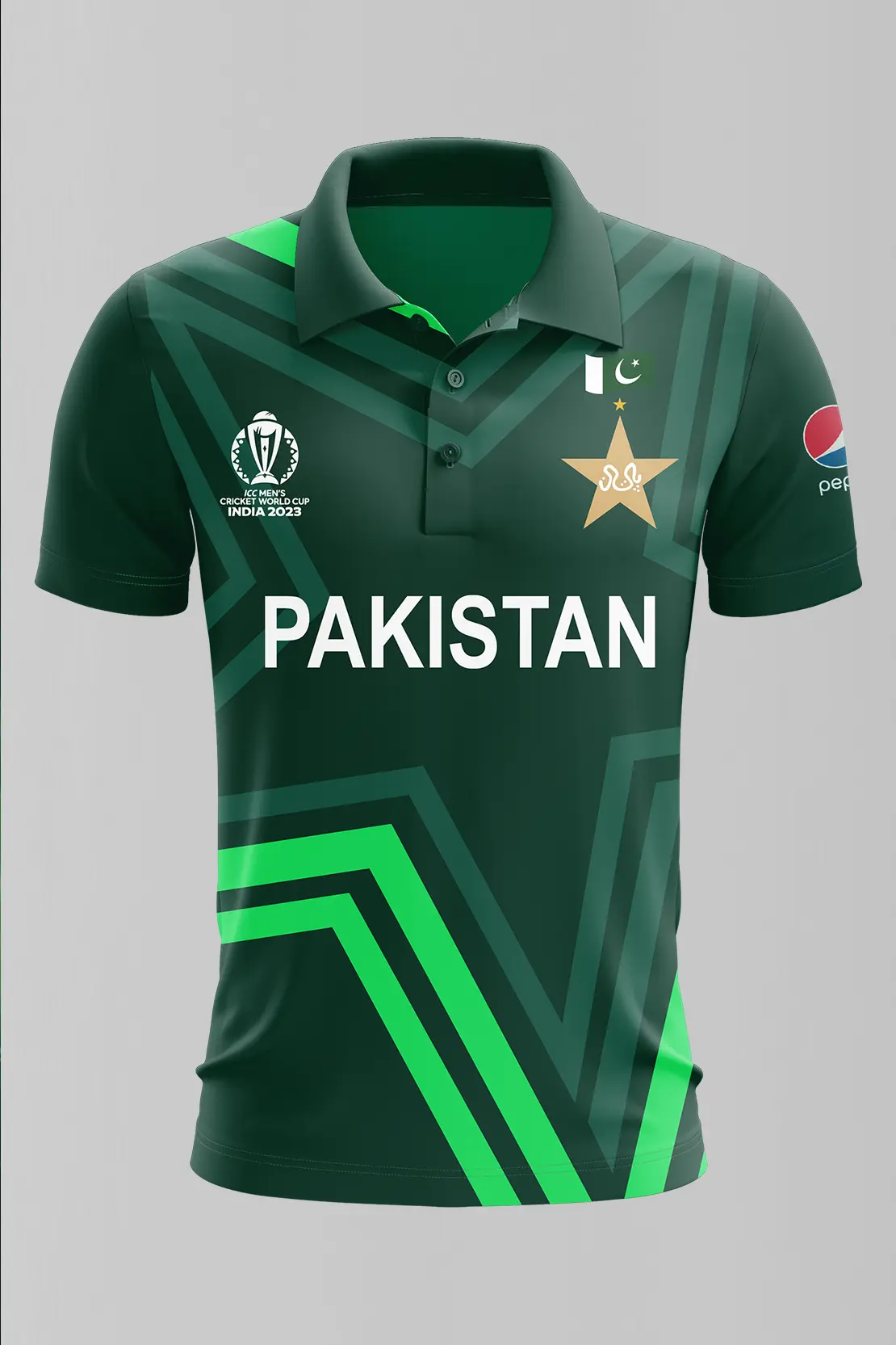 Pakistan "Star Nation jersey" For ICC World Cup 2023