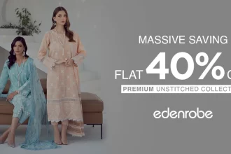 Edenrobe Flat 40% off Sale September 2023