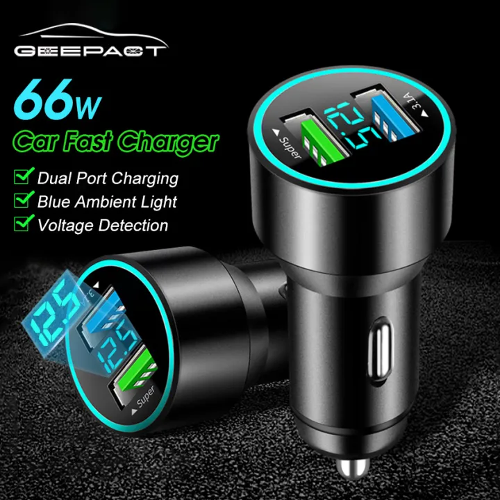 Geepact Best Car Chargers Quick Charge