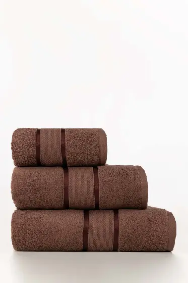 Khaki Zero Twist Towel 550 G