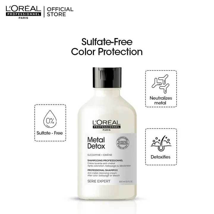 L'Oreal Professionnel - Loreal Metal Detox Anti-Metal Cleansing Sulphate