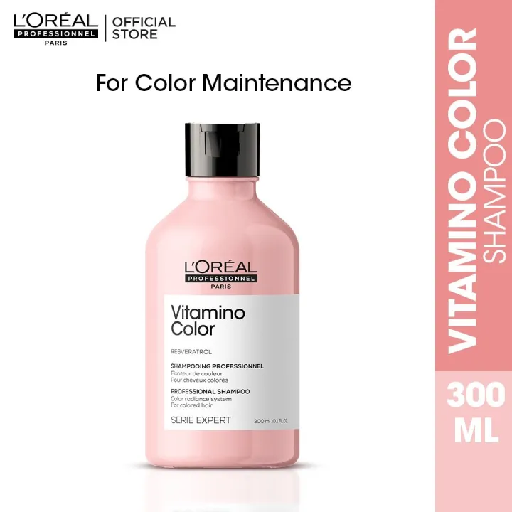 L'Oreal Professionnel Serie Expert Vitamino Shampoo 300 ML For Color Treated Hair