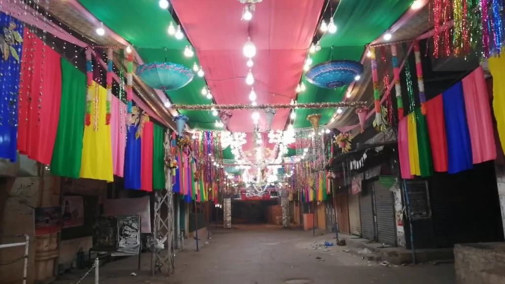 Milad un Nabi decorations 2