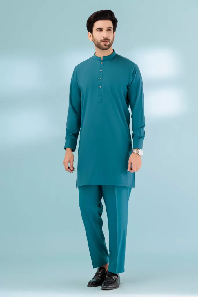 SCRAMNTO-BLENDED-Kurta Pajama Trouser