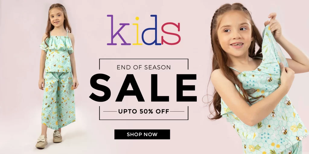 Saya Kids Season's end Sale 2023