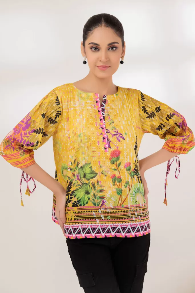 YELLOW-LAWN-1 PIECE (SAK231P36)