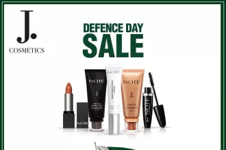 J. Cosmetics Sale up to 40% off