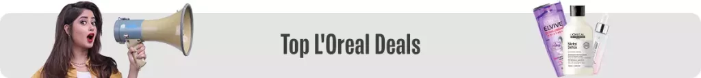 Top LOREAL Deals on Daraz