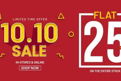 1st Step Shoes & Bags flat 25% off on 10.10 sale 2023