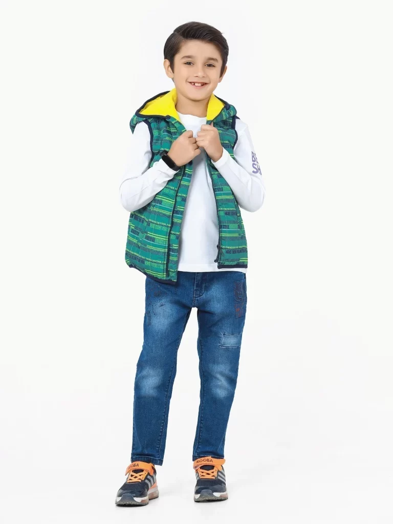 Boys Green Jacket