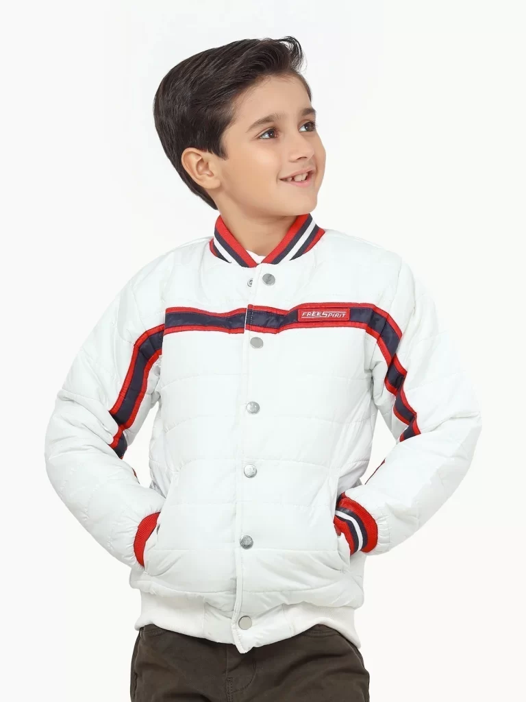 Boy's White Jacket