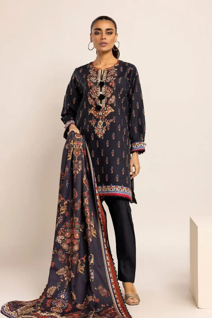 Khaadi Fabrics 3 Piece Suit