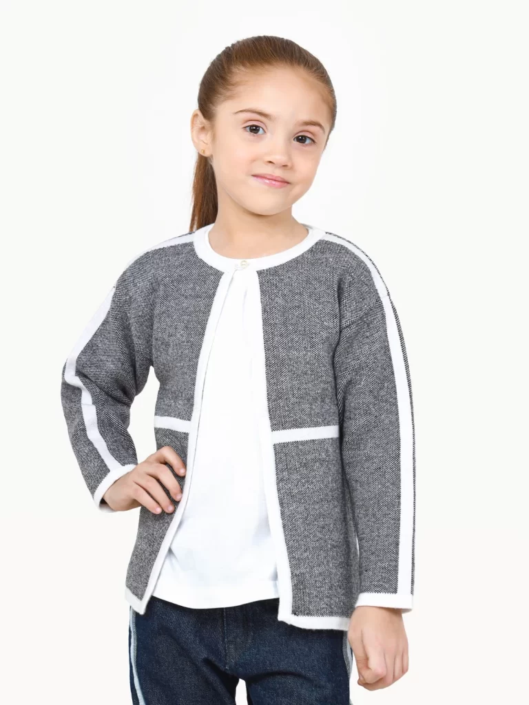 Girl's Grey Sweater