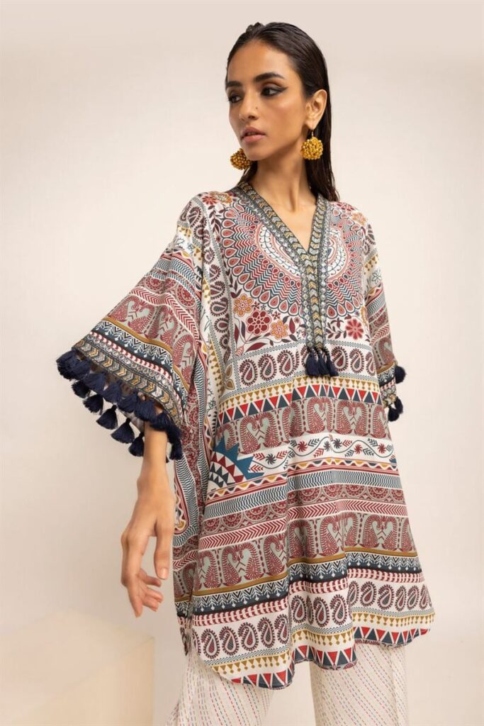 Khaadi Batwing Tunic