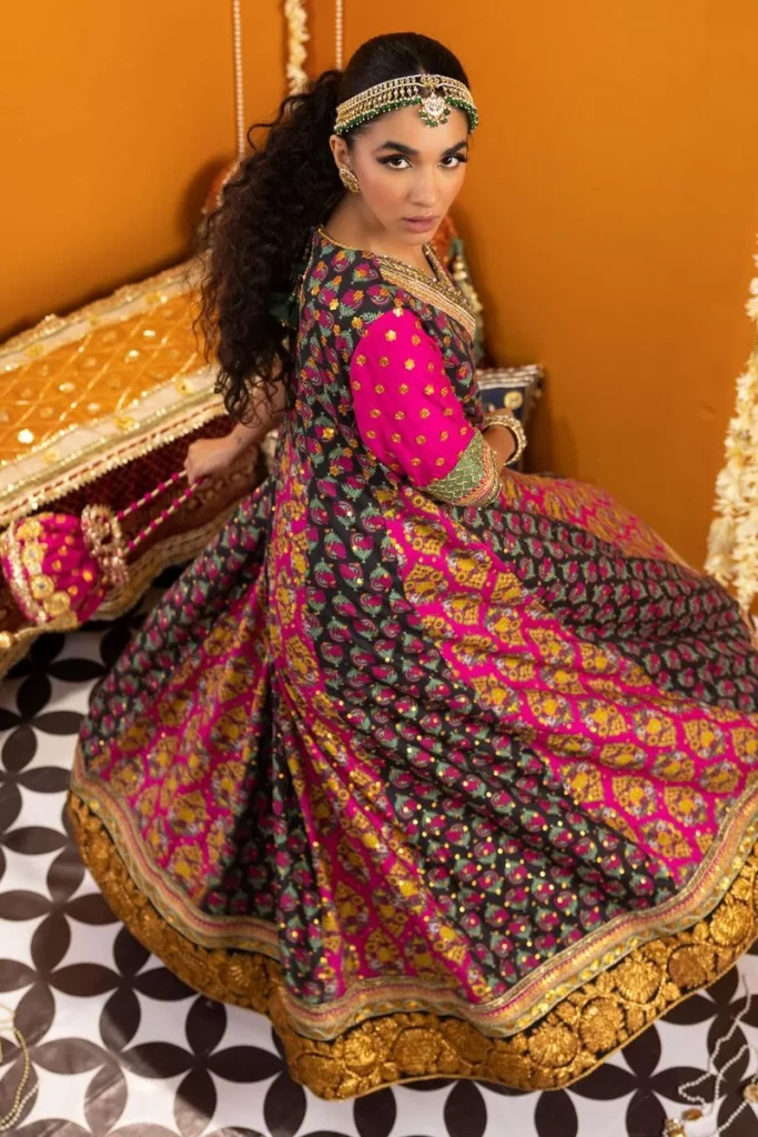 Khaadi Flared Kameez