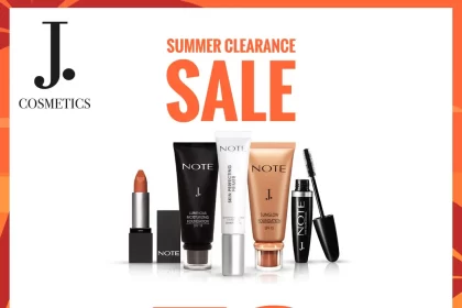 J. Cosmetics Summer Clearance Sale 2023